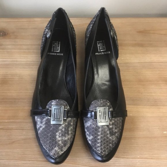 France Mode Tank Leather Sandals - Picture 5 of 7